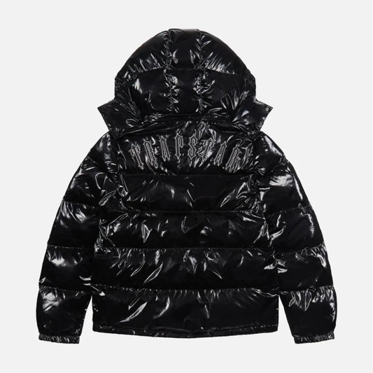 Jaqueta Trapstar Puffer "Shiny Irongate Detachable"