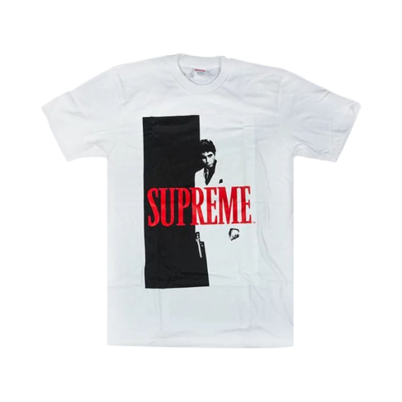 Camiseta Supreme "Scarface White"