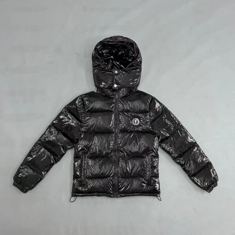 Jaqueta Trapstar Puffer "Shiny Irongate Detachable"