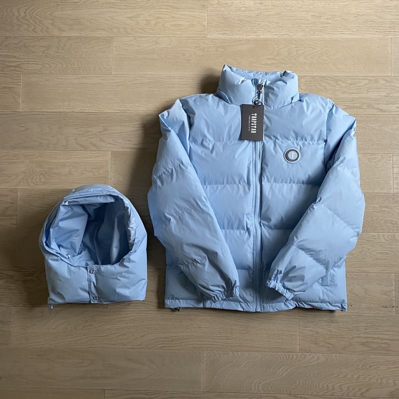 Jaqueta Trapstar Puffer "Ice Blue"