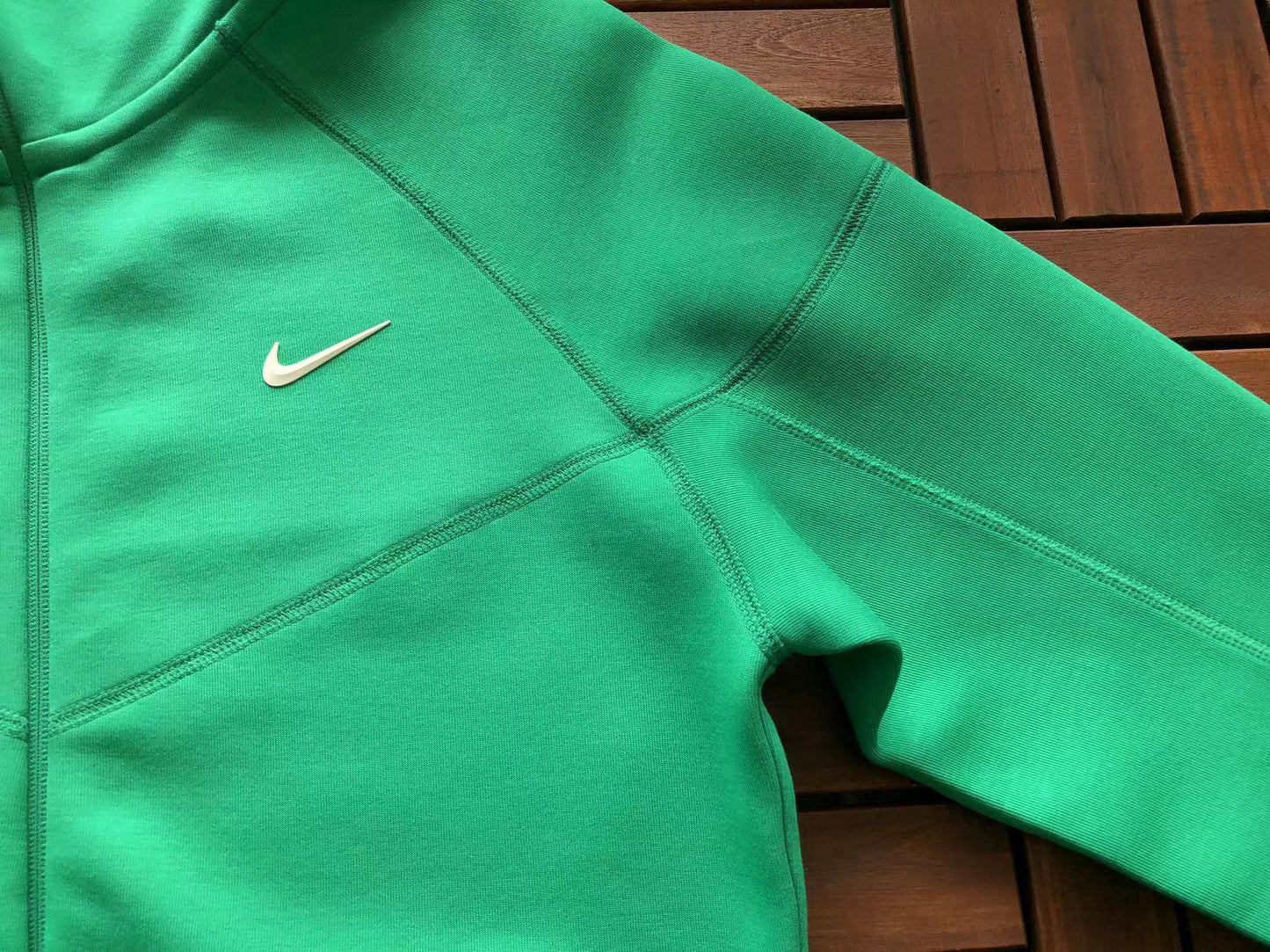 Moletom Nike x NOCTA Tech Fleece Stadium Green/Sail