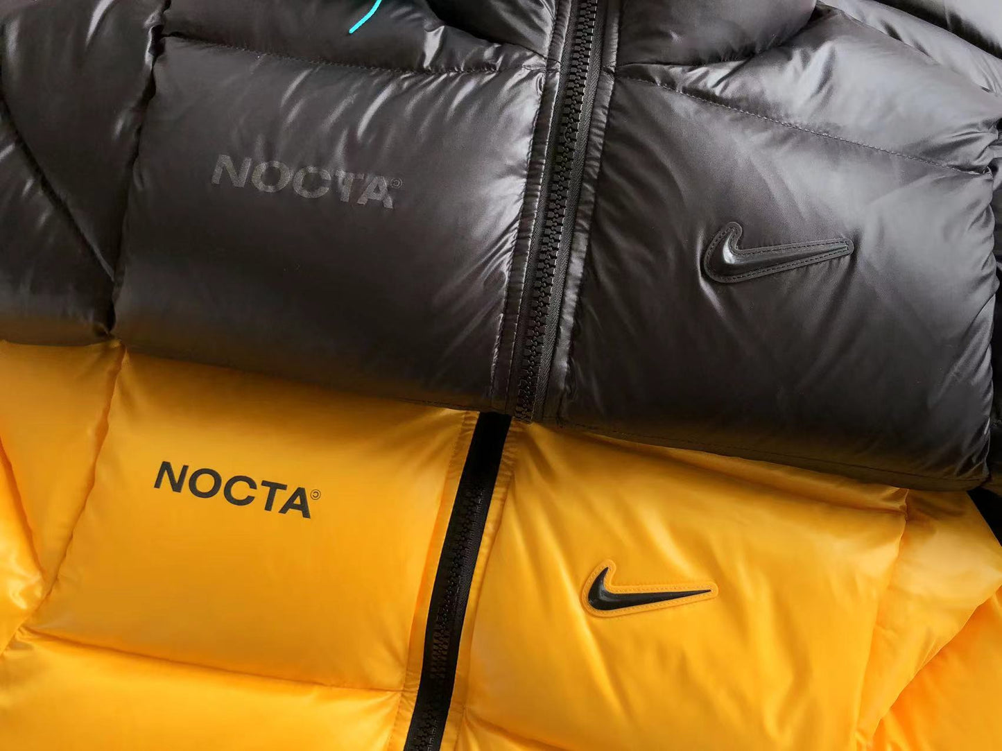 Jaqueta Puffer Nike NOCTA "Yellow"