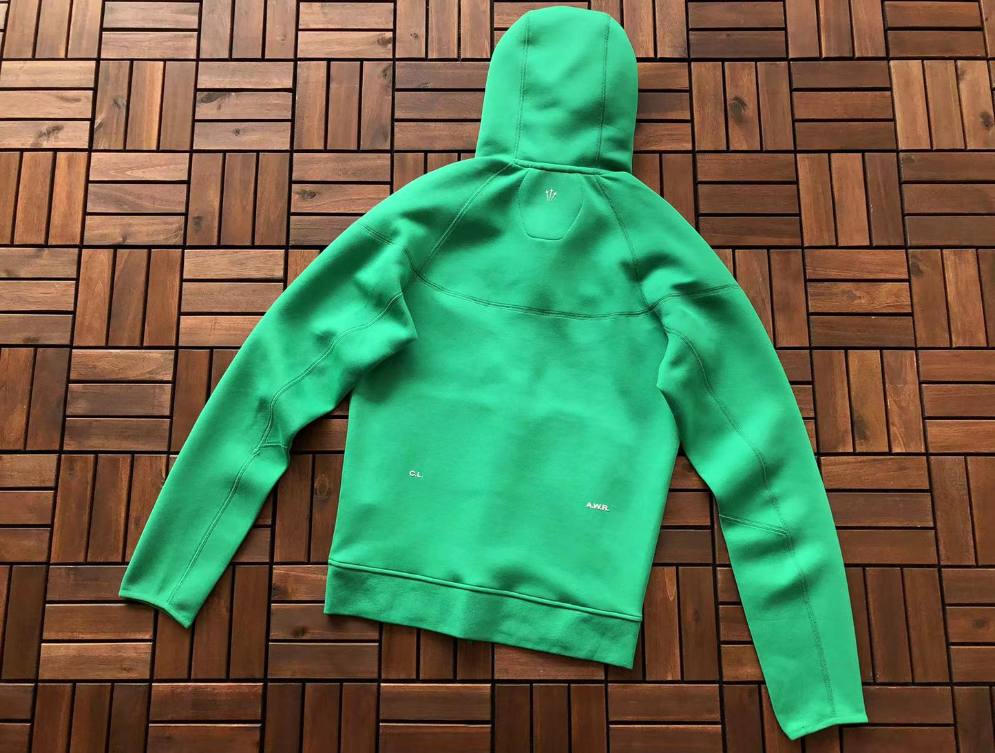 Moletom Nike x NOCTA Tech Fleece Stadium Green/Sail