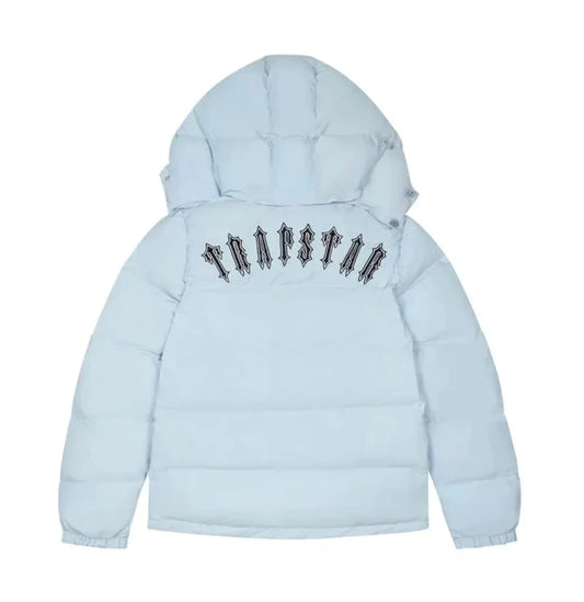 Jaqueta Trapstar Puffer "Ice Blue"