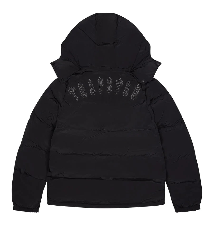 Jaqueta Trapstar Puffer "Irongate Black"