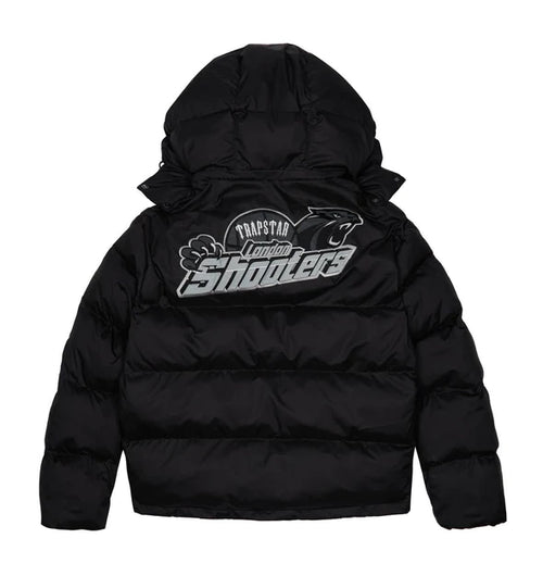 Jaqueta Trapstar Puffer "Shooters Black"